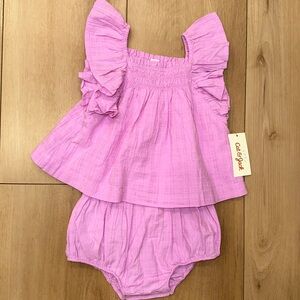 Cat & Jack Matching Set NWT